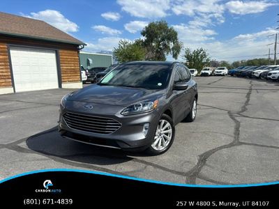 2021 Ford Escape Titanium