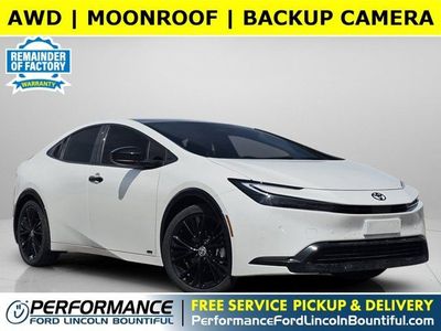 2025 Toyota Prius Nightshade