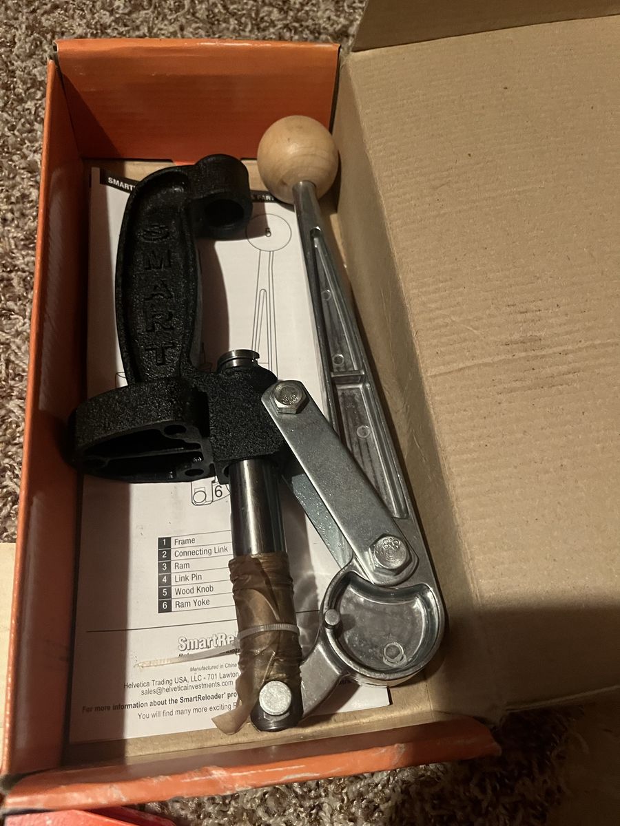 Smartloader Hand Press