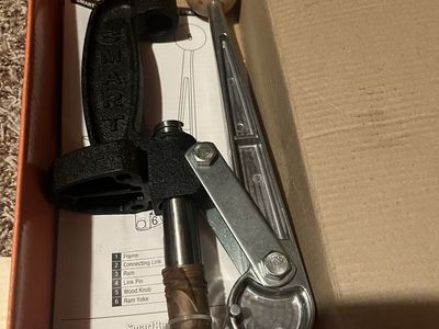 Smartloader Hand Press