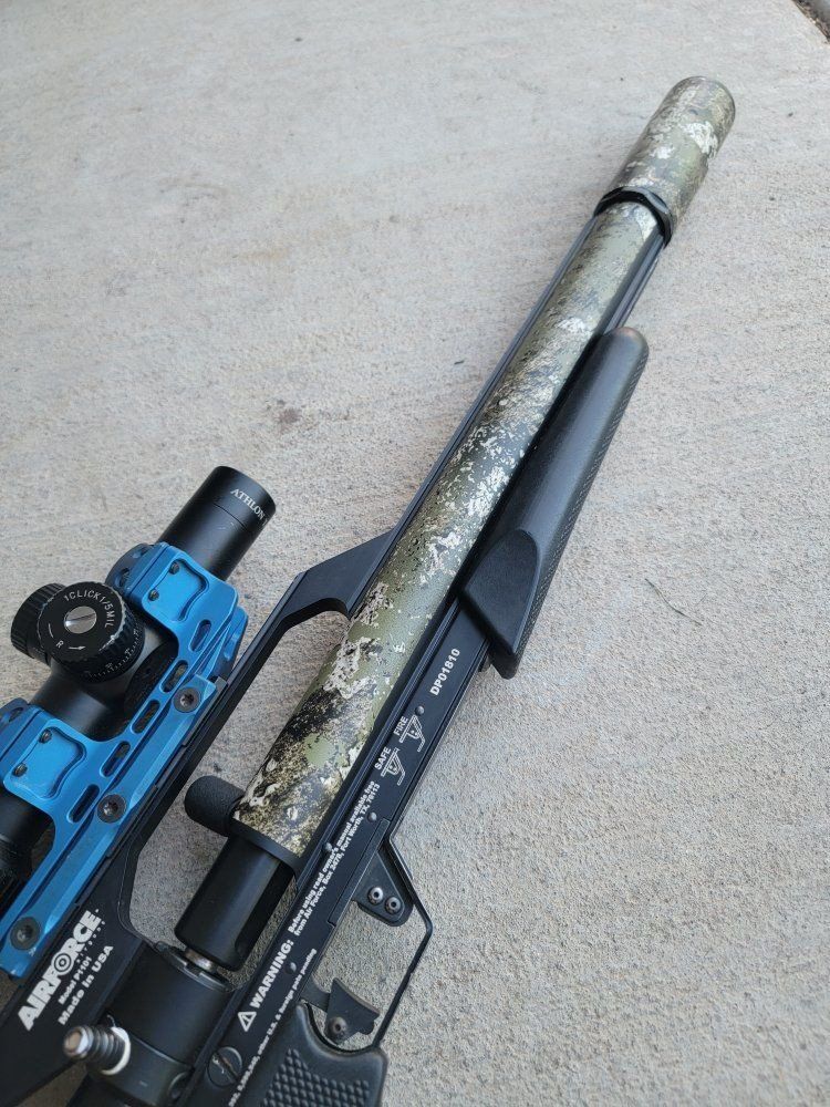 .25 Cal. Air rifle