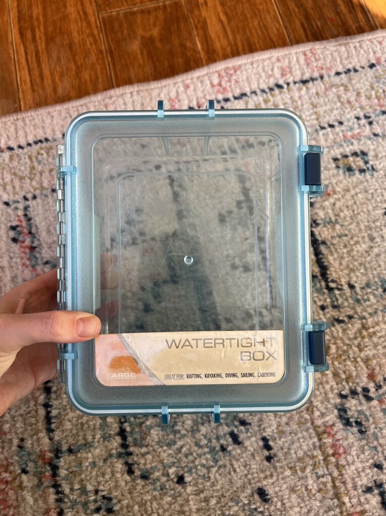 Watertight Box