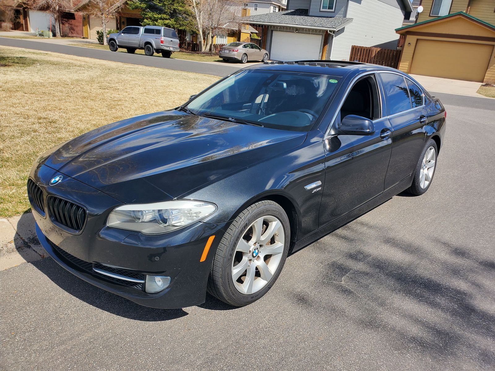 2012 BMW 5 550i xDrive