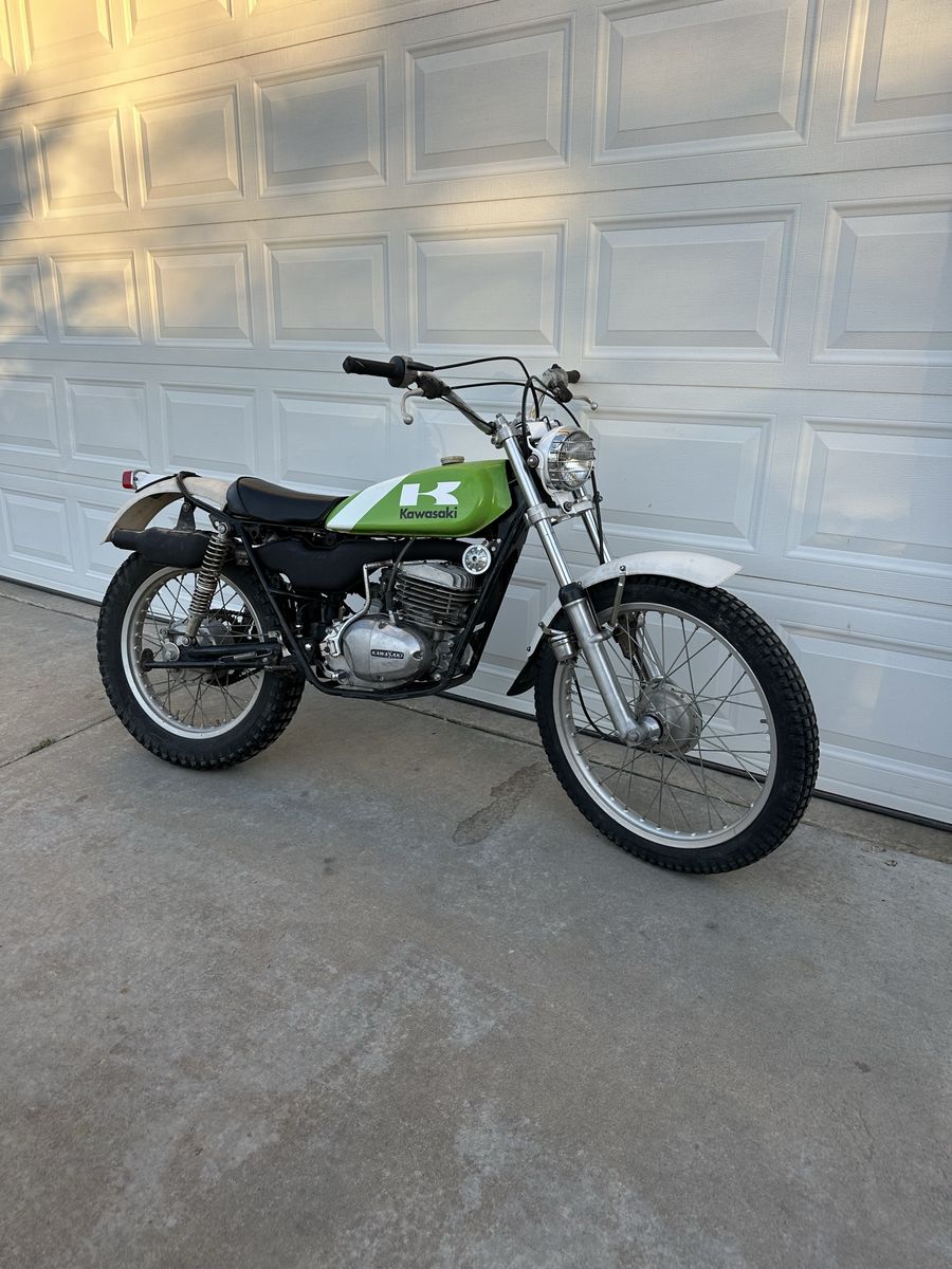 1975 Kawasaki KT250 Trials Bike - Restored, Runs Excellent, Ready to Ride