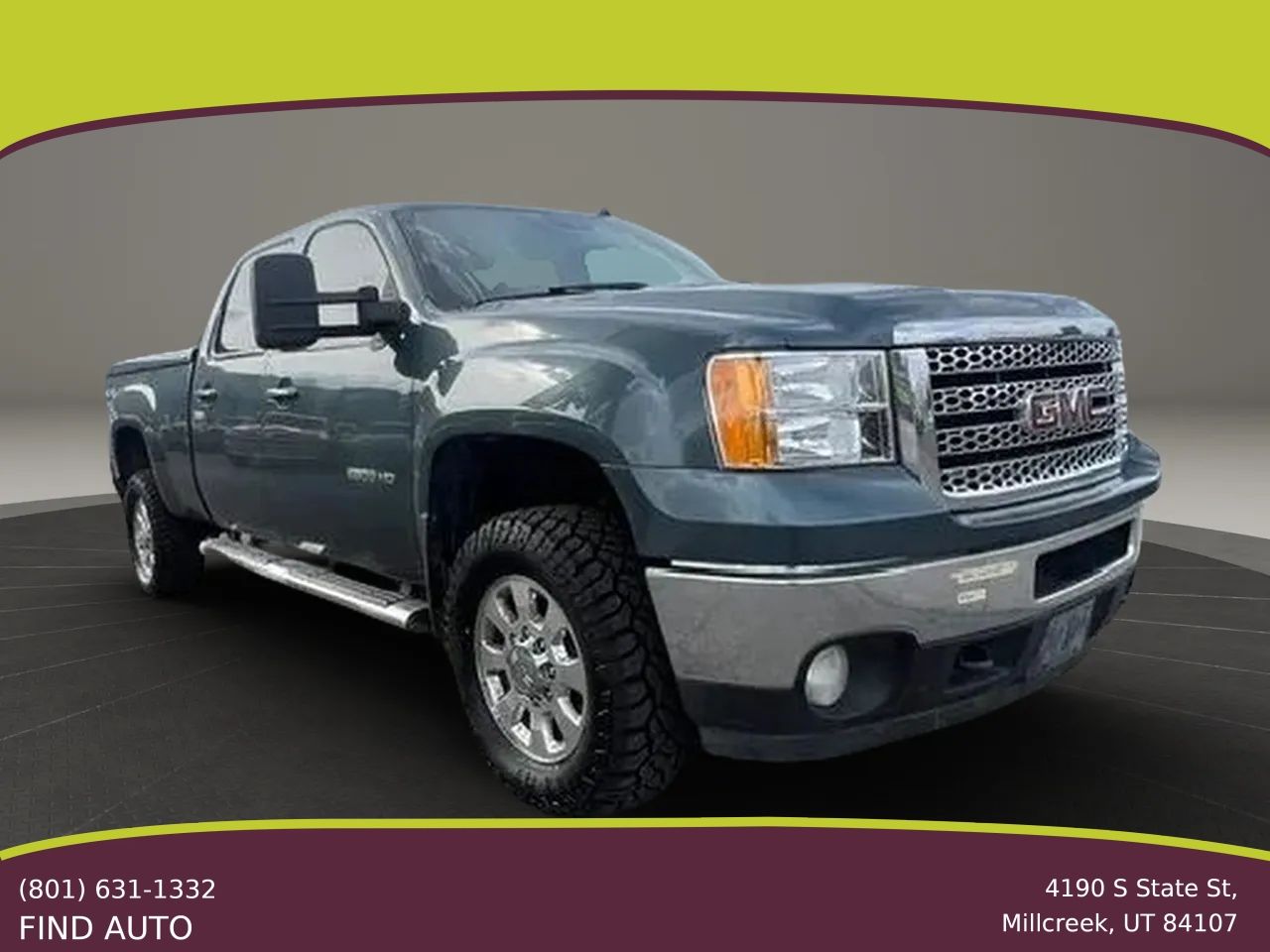 2013 GMC 2500 SLT