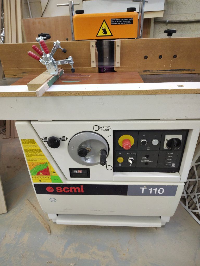 scmi t110 wood shaper