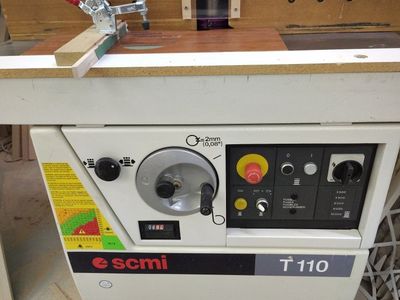 scmi t110 wood shaper