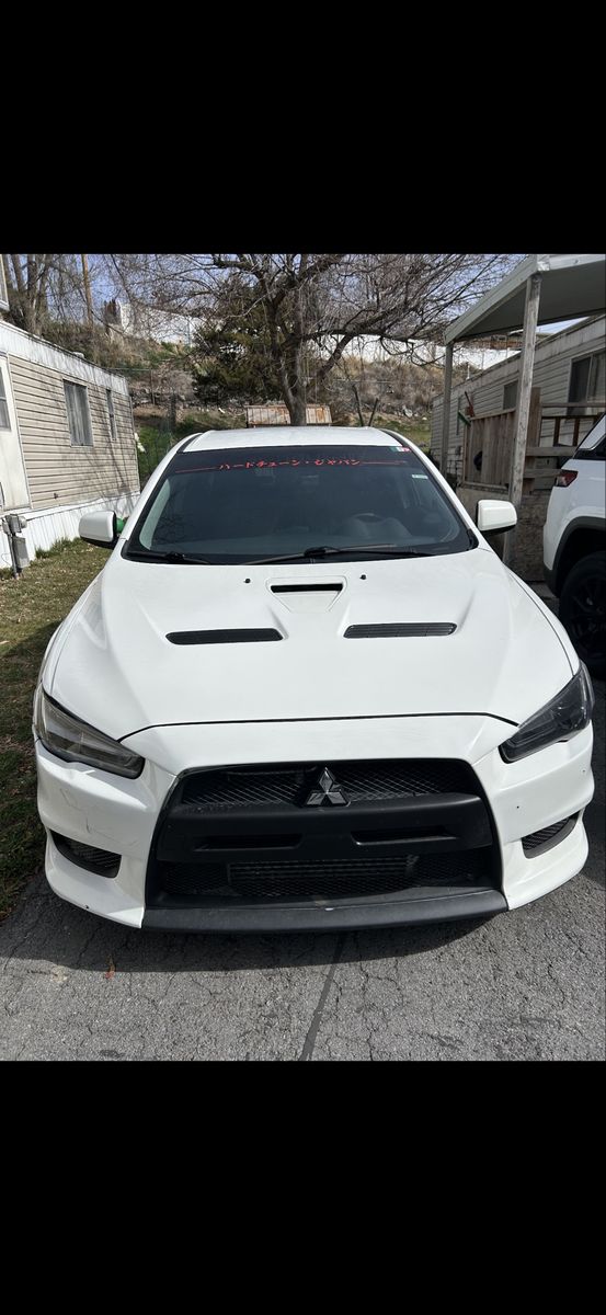 2014 Mitsubishi Lancer Evolution MR