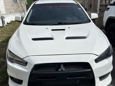 2014 Mitsubishi Lancer Evolution MR