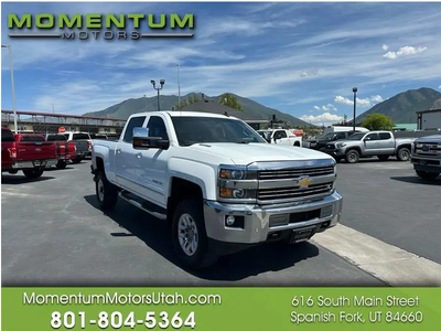 2016 Chevrolet Silverado 2500 LTZ