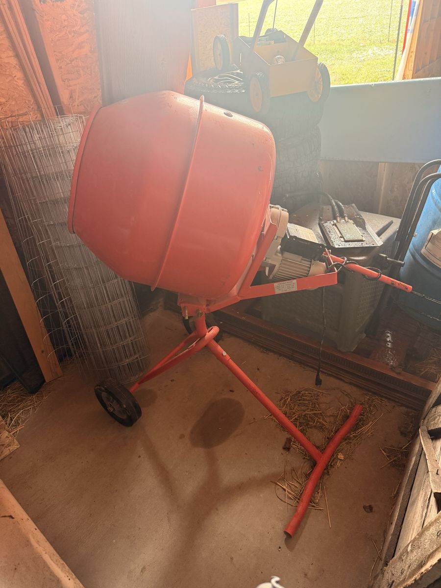 Concrete Mixer