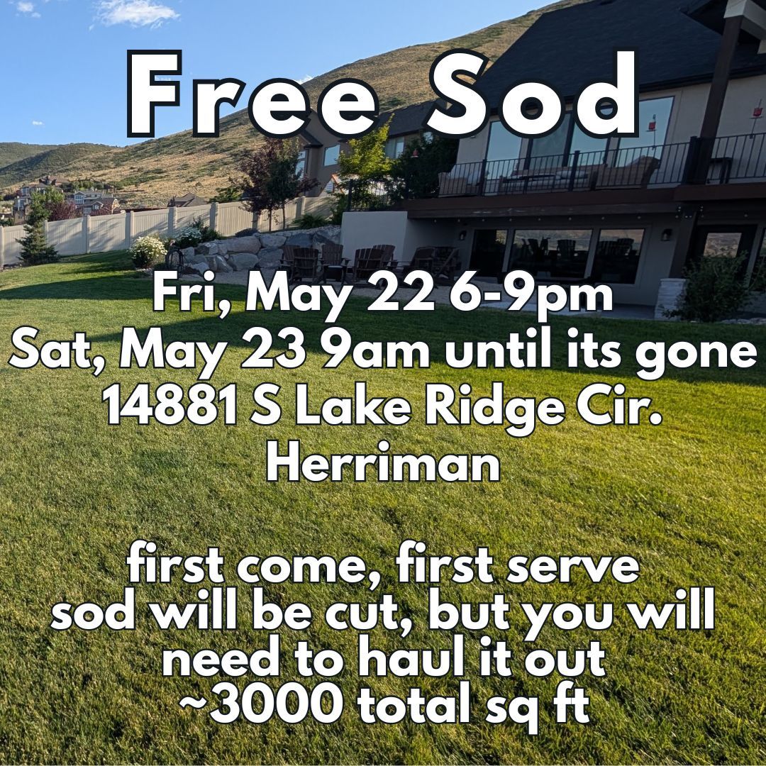 FREE SOD