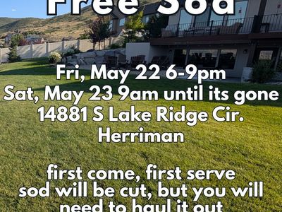 FREE SOD