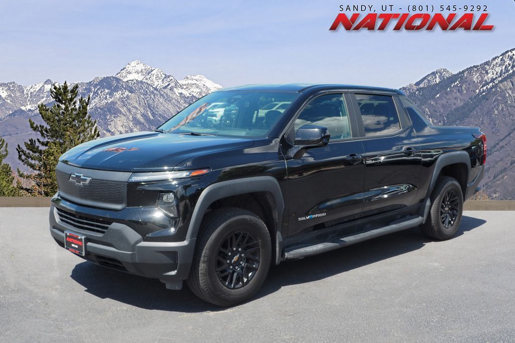 2024 Chevrolet Silverado EV Work Truck