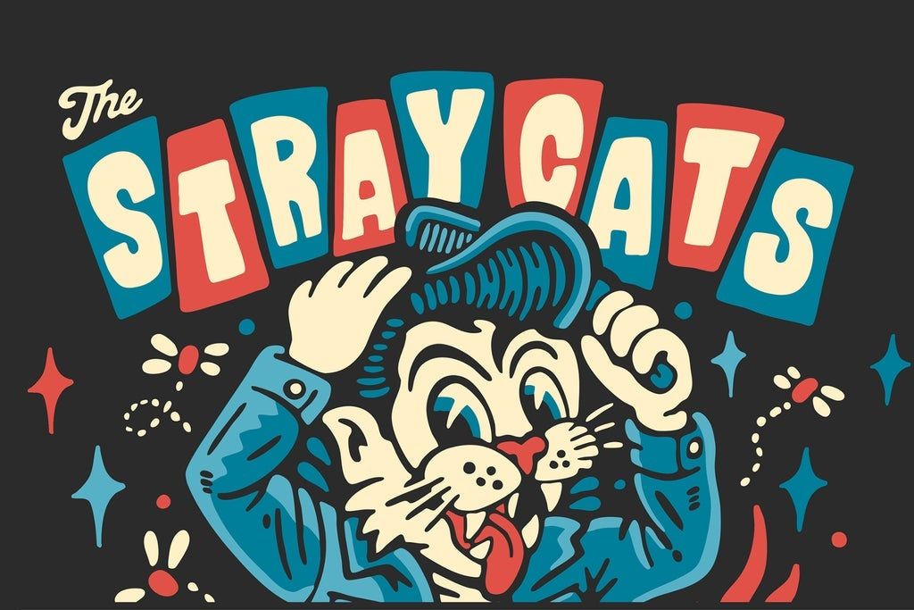 Rumble in Sandy tonight ( Aug 4th) - Stray Cats