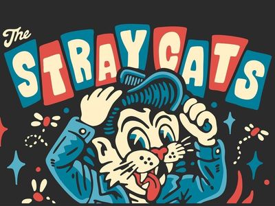Rumble in Sandy tonight ( Aug 4th) - Stray Cats