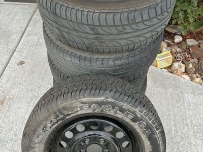 Set Of 4 Chevy 5x115 Lug Pattern Champiro 16 Tires