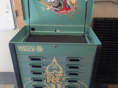 MATCO RAT FINK EDITION TOOL BOX