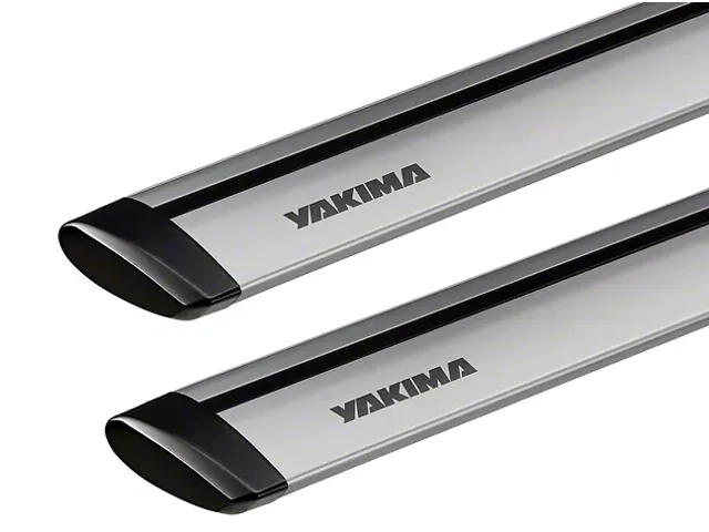 Yakama 70 JetStream Cross Bars in Silver (Pair) Bike Rack MTB Overland Toyota Tacoma 4 Runner