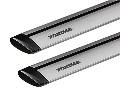 Yakama 70 JetStream Cross Bars in Silver (Pair) Bike Rack MTB Overland Toyota Tacoma 4 Runner