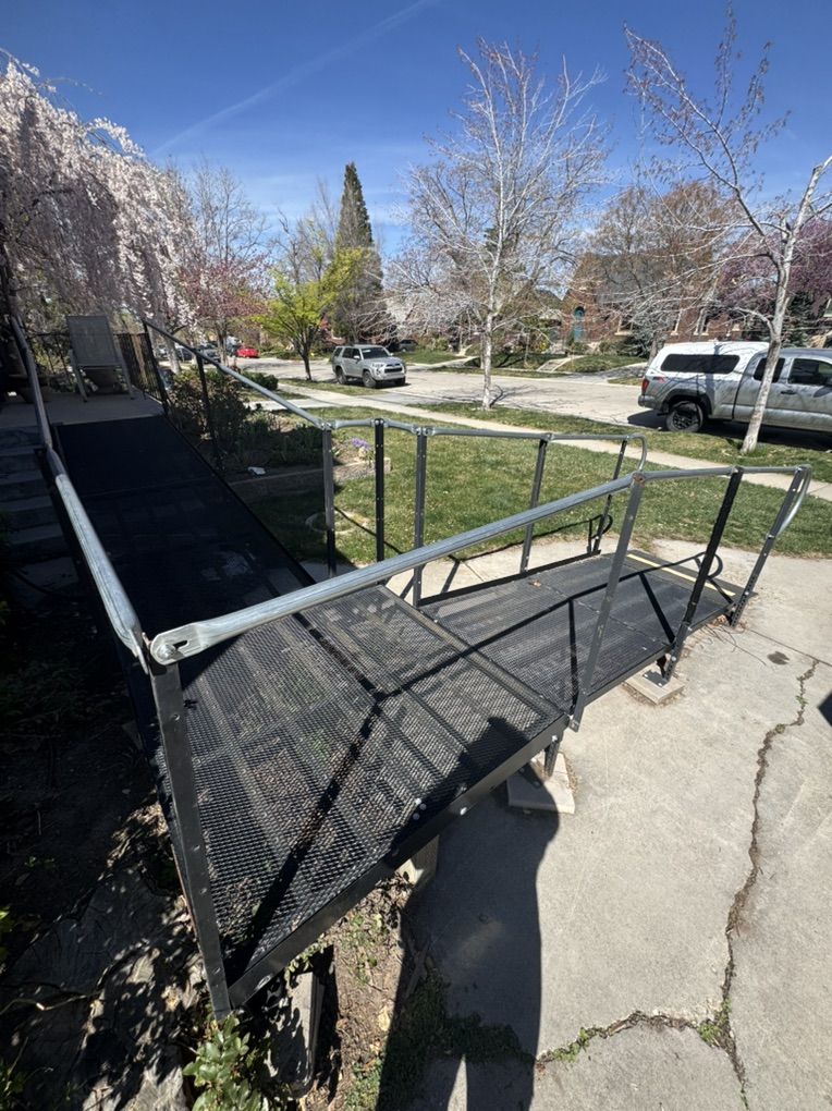 Amramp Wheelchair Ramp Adjustable
