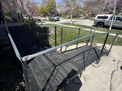 Amramp Wheelchair Ramp Adjustable