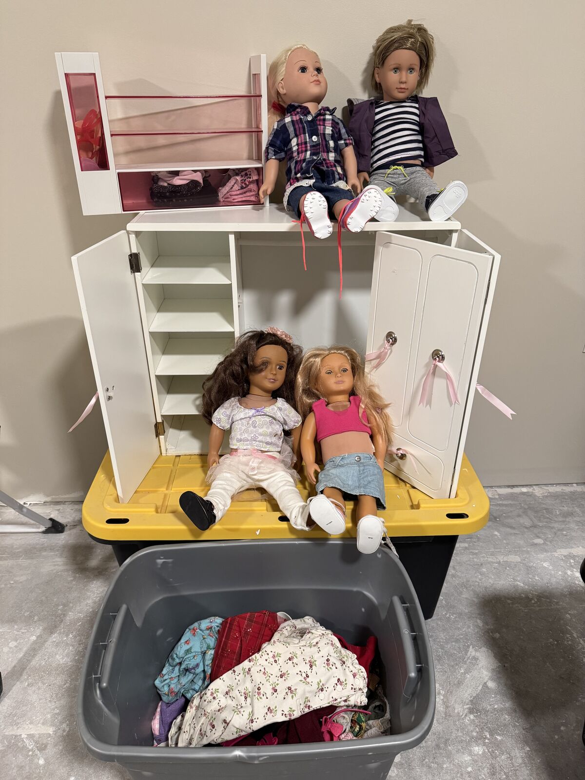 18” Dolls and accessories