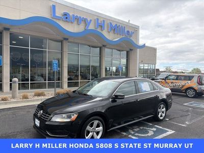 2013 VOLKSWAGEN PASSAT SE PZEV