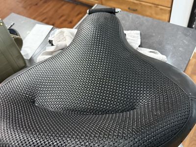 Harley Davidson Road King Police Solo Seat