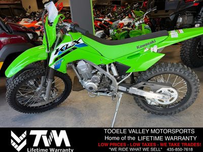 2026 Kawasaki KLX 140R F