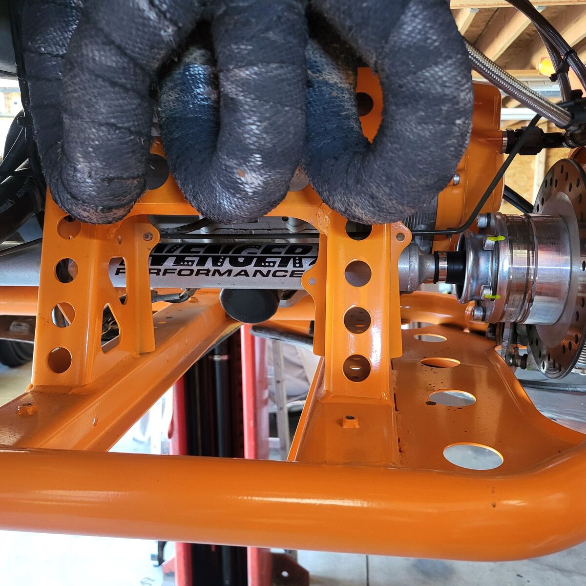 YXZ1000R Avenger driveline YXZ YXZ1000