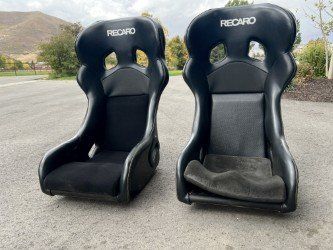 RECARO: PRO RACER ULTRA ORV - VINYL BLACK