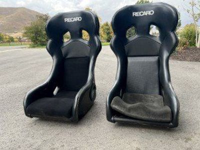 RECARO: PRO RACER ULTRA ORV - VINYL BLACK