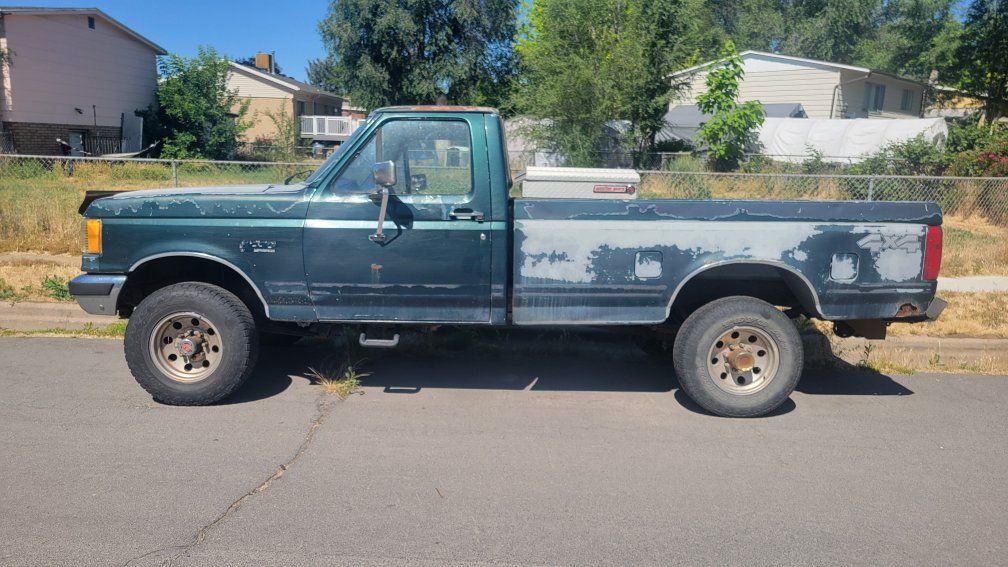1991 Ford F-250 Base