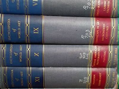 Encyclopedia of World Art set