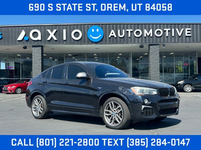 2018 BMW X4 M40i