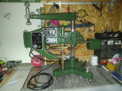 Koike Sanso Kogyo IK 54-D Automatic Gas Cutting Machine - 1/4"-4" Cutting, 4-40 in/min