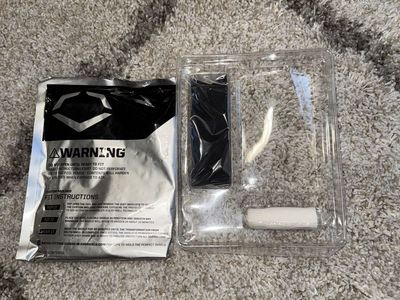 EvoShield Pro SRZ Baseball Elbow Guard, Black, Large - Brand New, Unopened