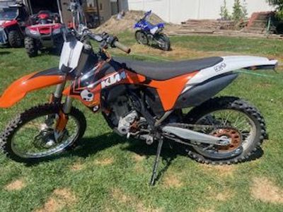 2011 KTM 350 SXF