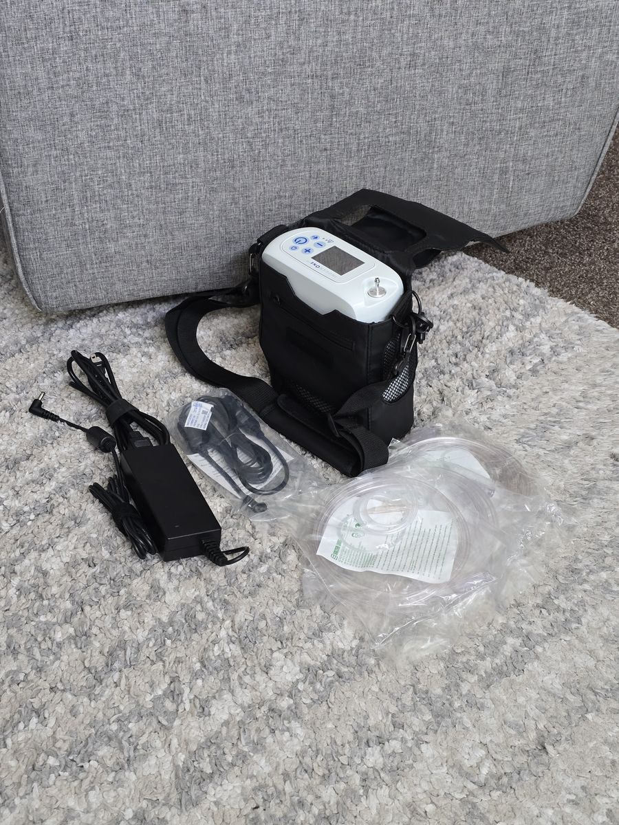 Inogen One G5 Pulse Ox Generator