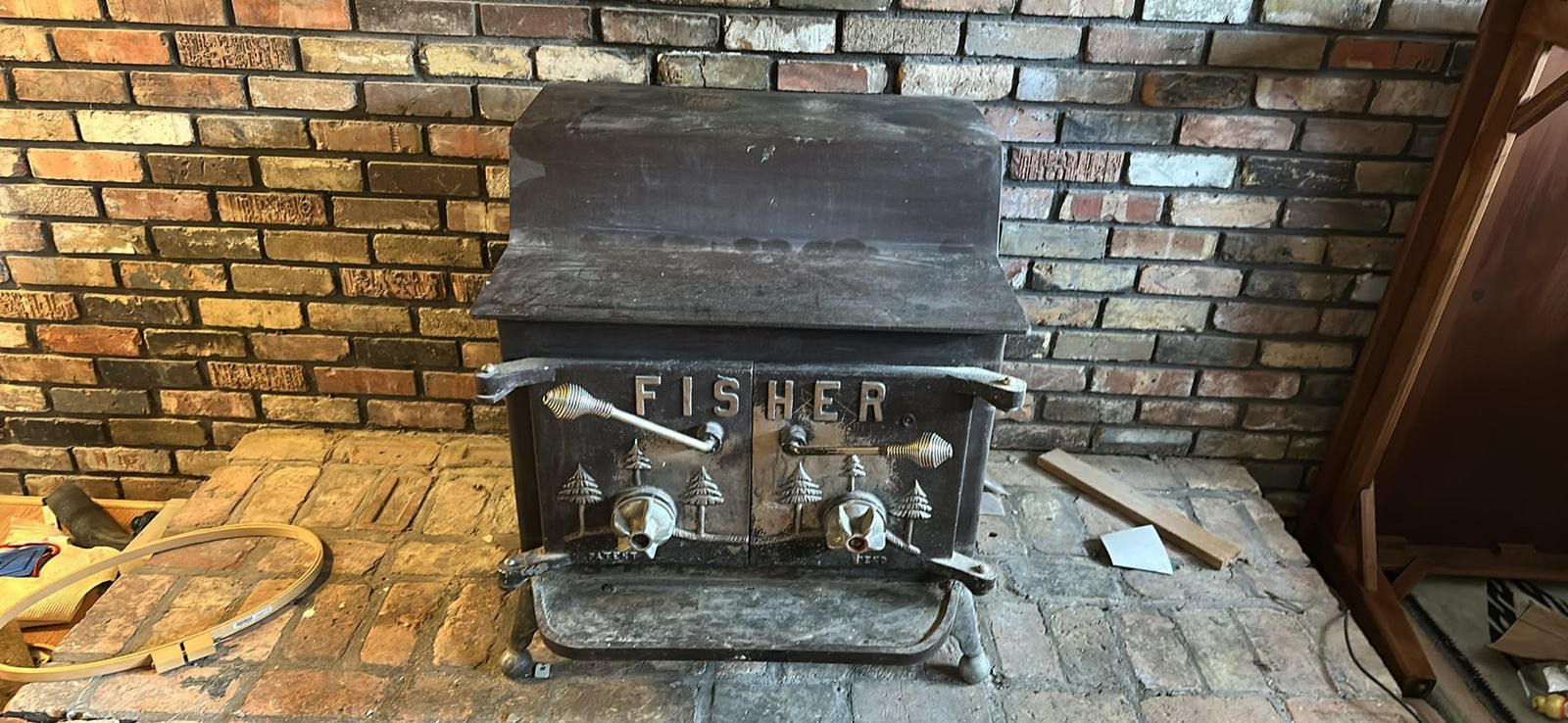 Fisher Wood Burning Stove