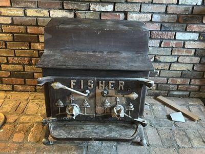Fisher Wood Burning Stove