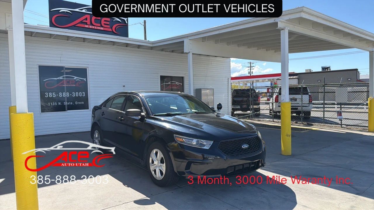 2018 FORD TAURUS Police Interceptor