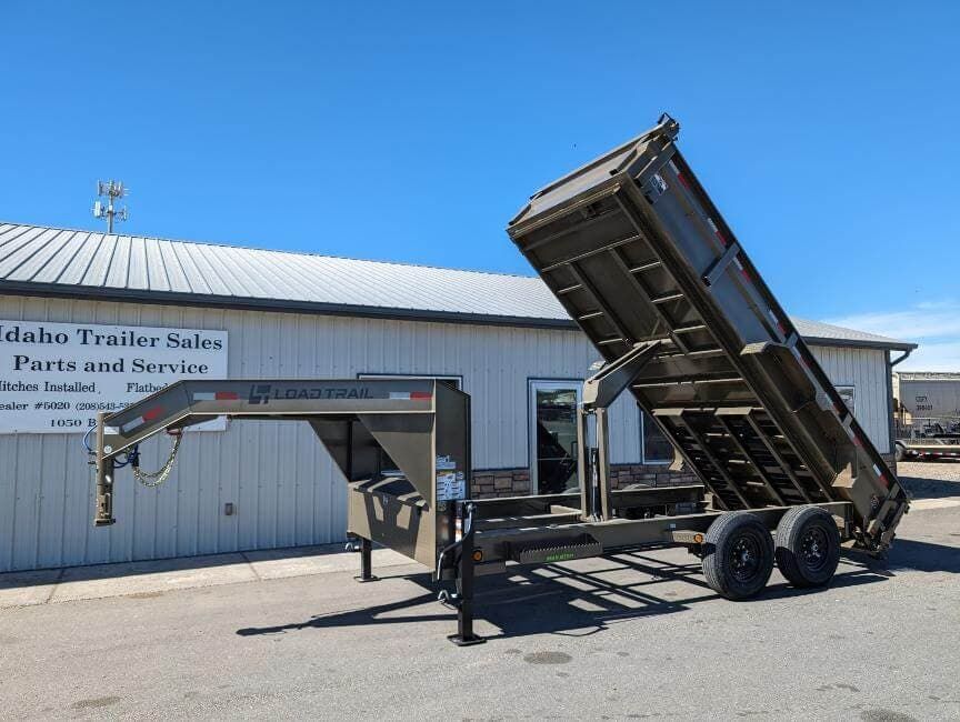 2026 Load Trail DG 83'x16'x2 Tandem Low-Pro Gooseneck Dump Trailer14K
