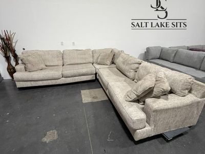 Ashley Rawcliffe Sectional Sofa Couch Delivery