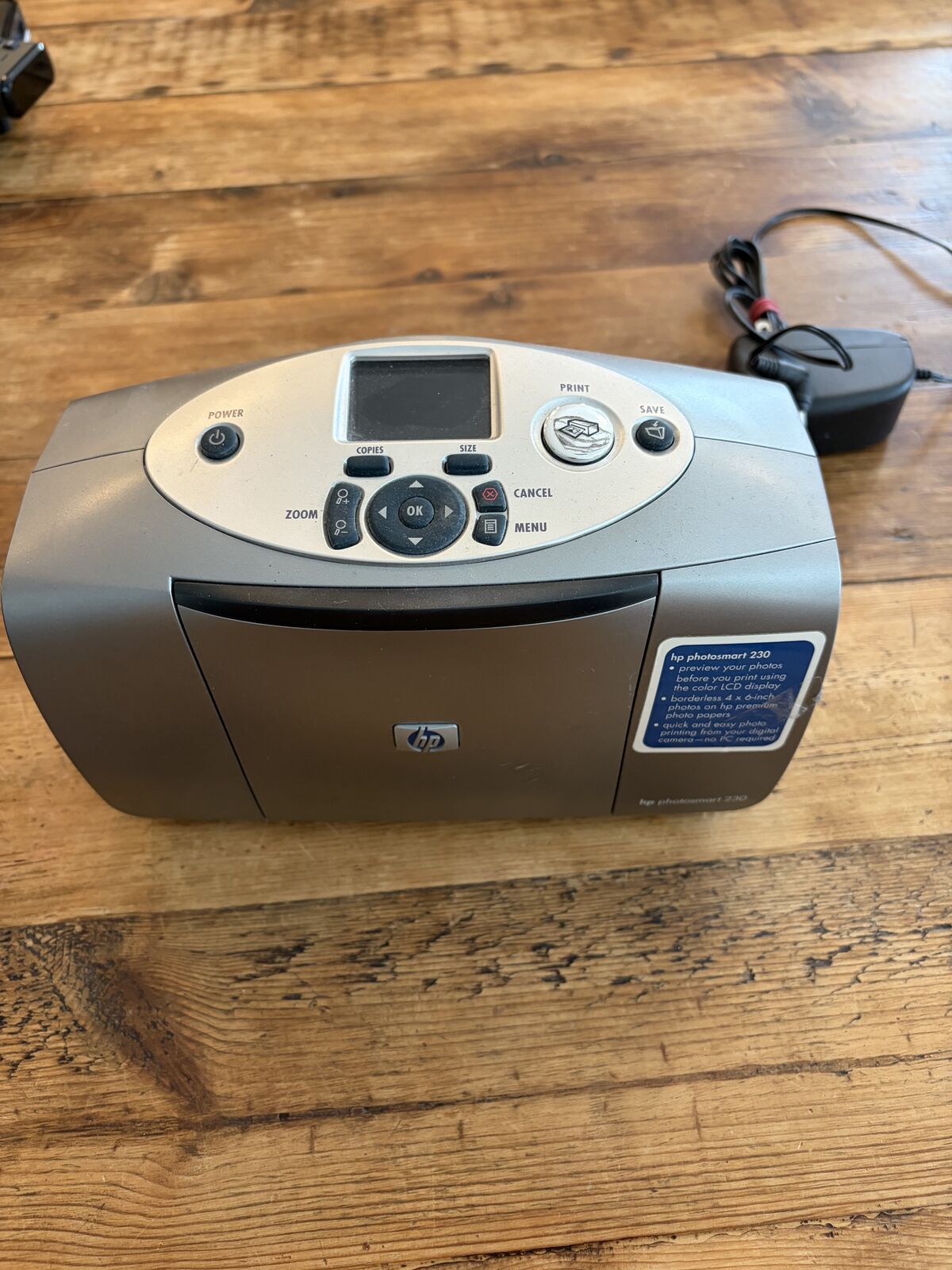 HP Smartphoto 360 4x6 photo printer