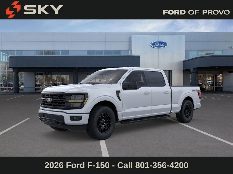 2026 Ford F-150 XLT