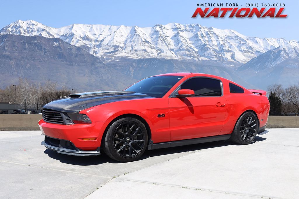 2012 Ford Mustang GT