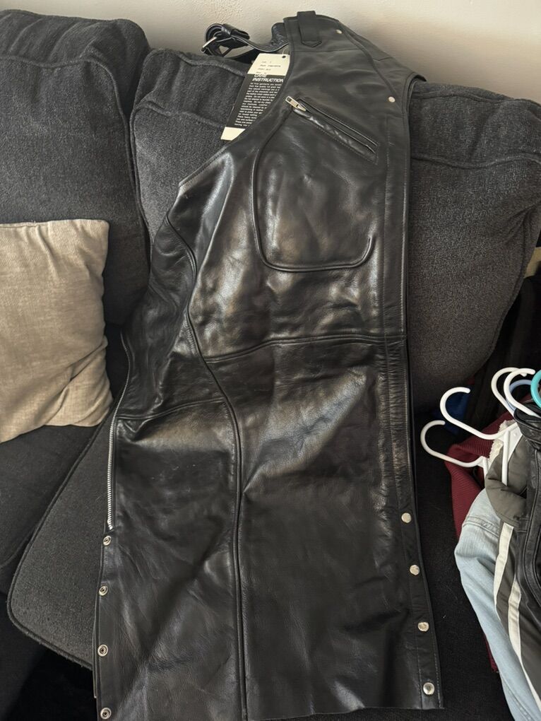 Brand New Leathers