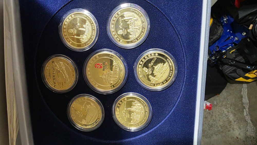 2008 Beijing Olympic Games Venue Cities Commemorat